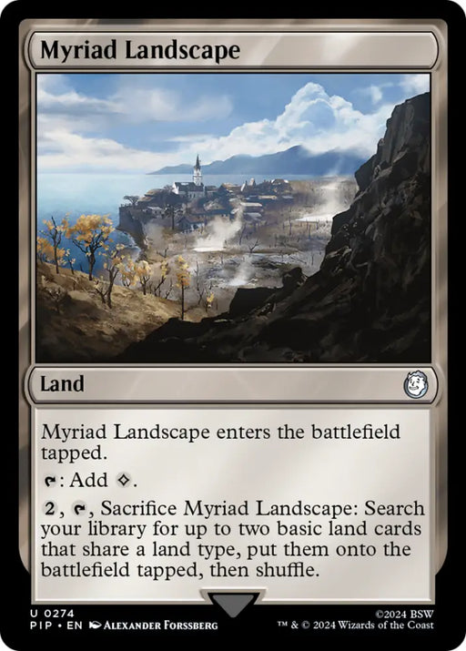 Myriad Landscape [Fallout] - MTG Single