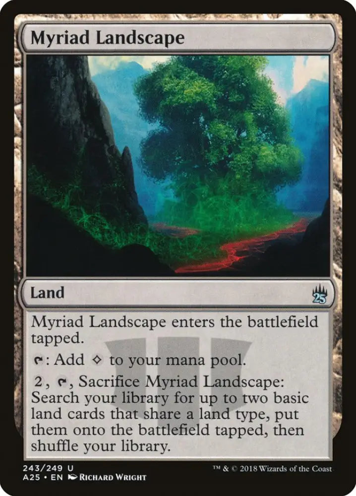 Myriad Landscape [Masters 25] - MTG Single