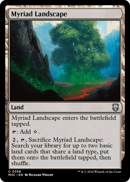 Myriad Landscape [Modern Horizons 3 Commander] - MTG Single