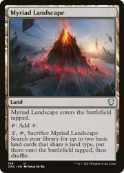 Myriad Landscape [Phyrexia: All Will Be One Commander] - MTG Single