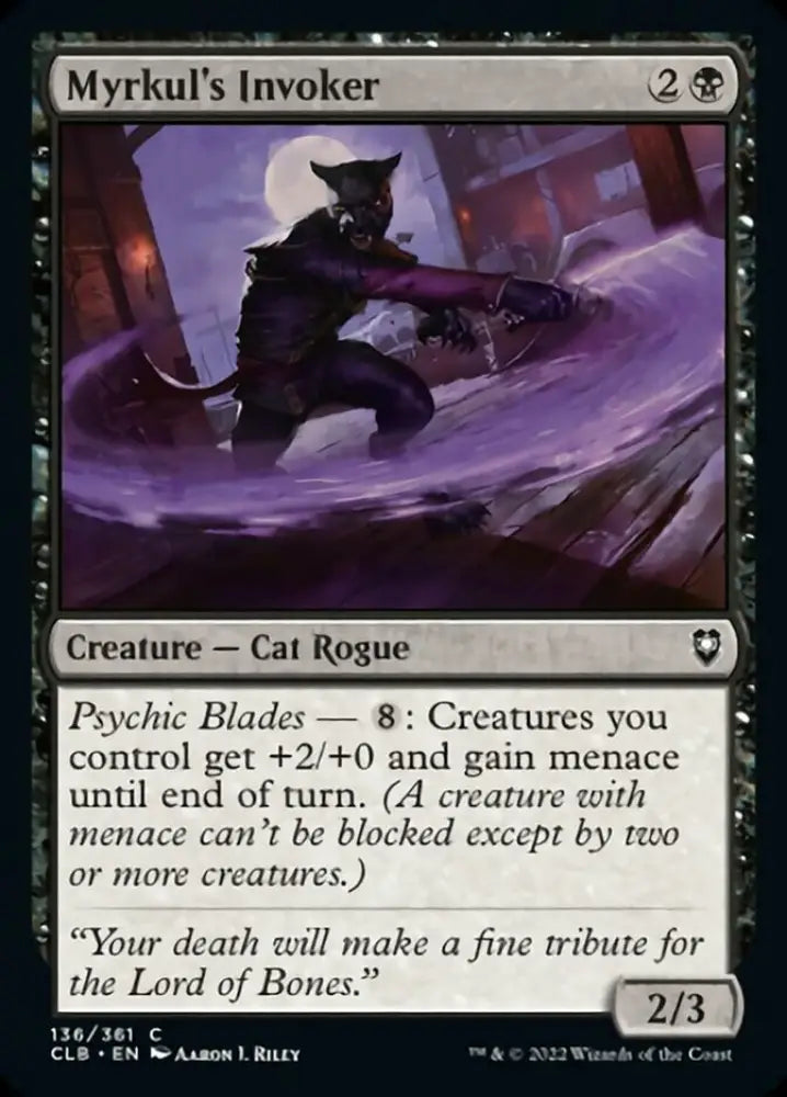 Myrkul’s Invoker [Commander Legends: Battle for Baldur’s Gate] - MTG Single