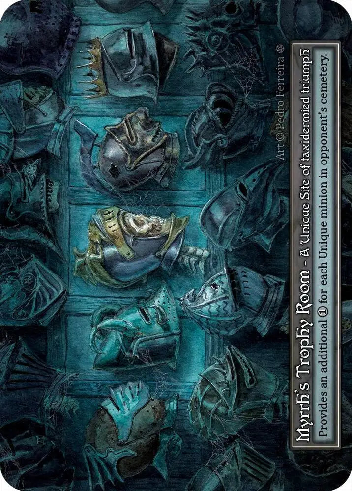 Myrrh's Trophy Room (Foil) [Gothic]