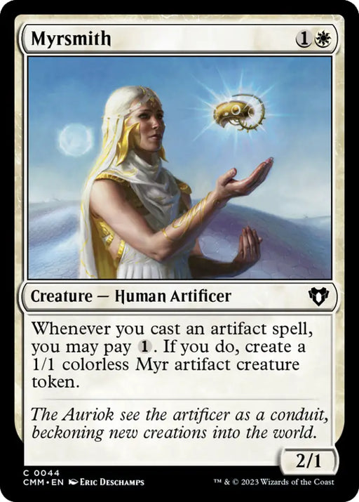 Myrsmith [Commander Masters] - MTG Single