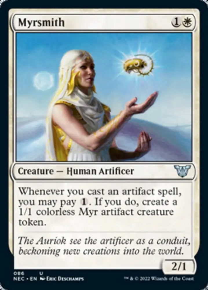 Myrsmith [Kamigawa: Neon Dynasty Commander] - MTG Single