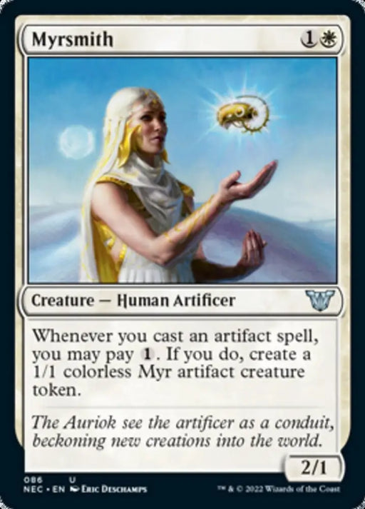 Myrsmith [Kamigawa: Neon Dynasty Commander] - MTG Single
