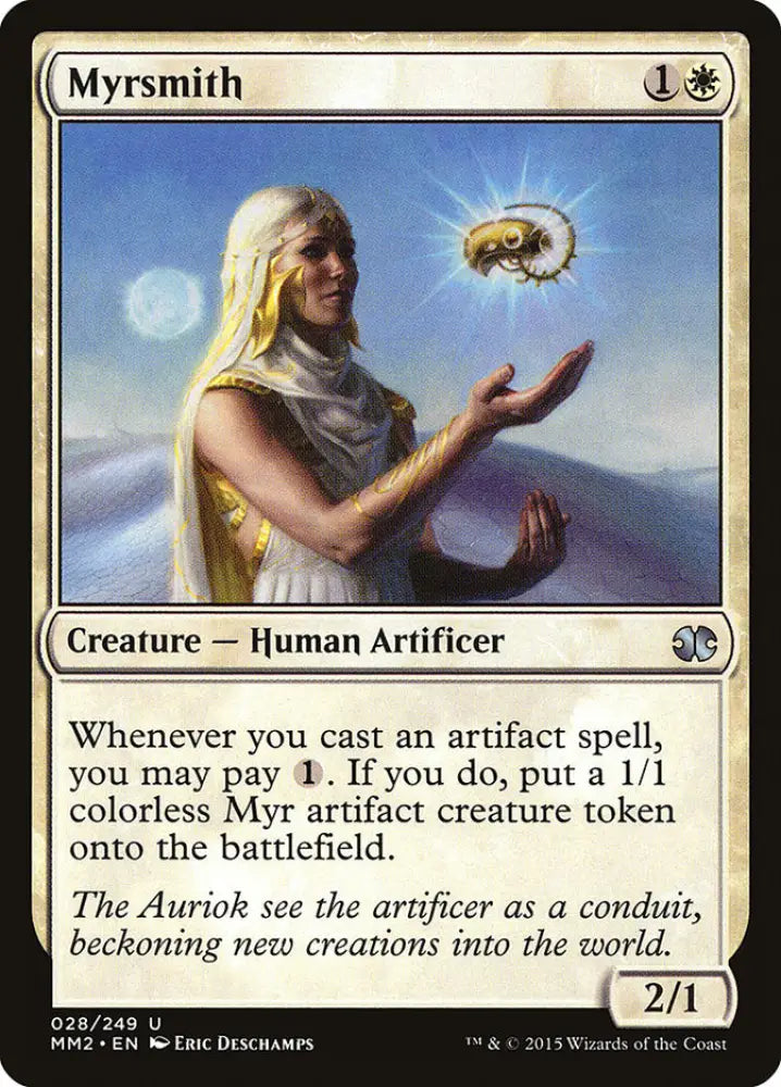 Myrsmith [Modern Masters 2015] - MTG Single