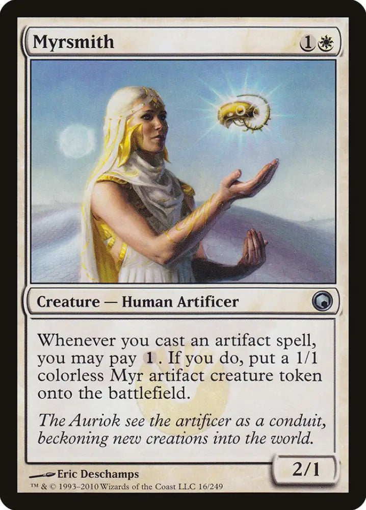 Myrsmith [Scars of Mirrodin] - MTG Single