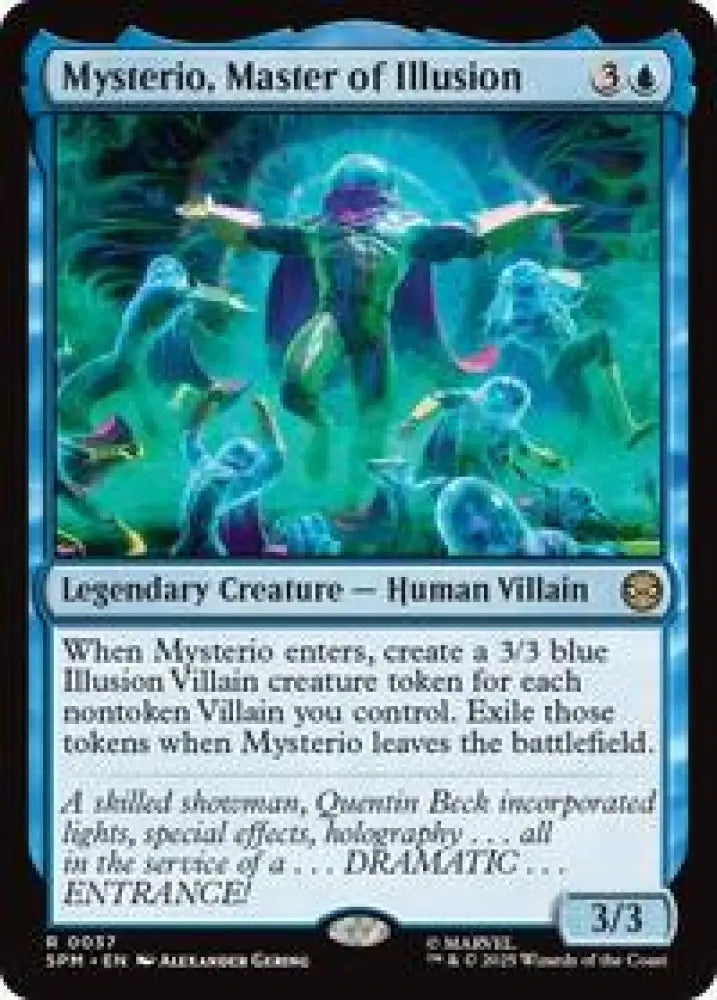 Mysterio, Master of Illusion (37) [Marvel's Spider-Man]