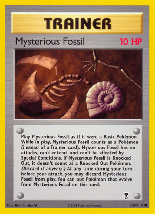 Mysterious Fossil (109/110) [Legendary Collection] - Pokemon Single