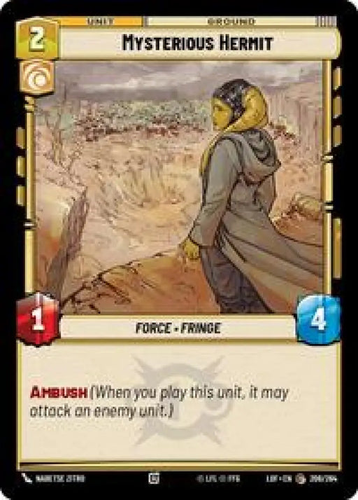 Mysterious Hermit (208/264) [Legends of the Force]