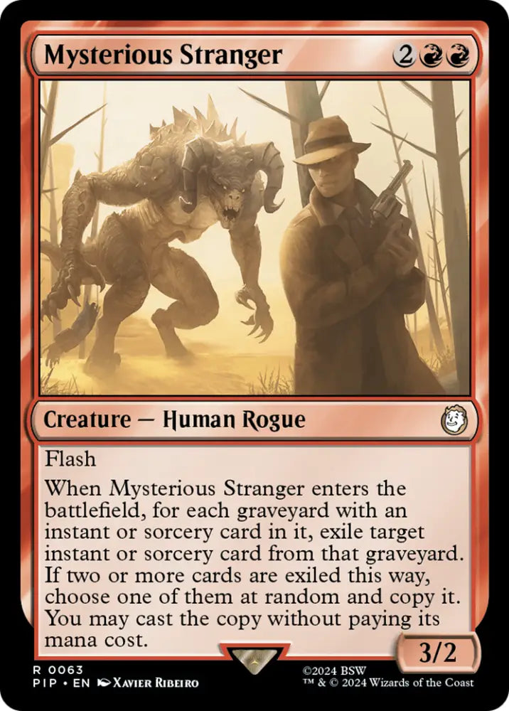 Mysterious Stranger [Fallout] - MTG Single