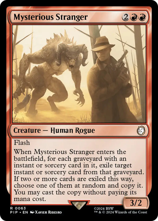 Mysterious Stranger [Fallout] - MTG Single