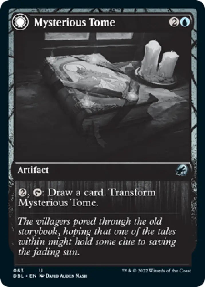 Mysterious Tome // Chilling Chronicle [Innistrad: Double Feature] - MTG Single