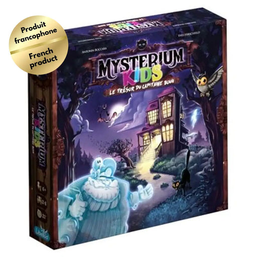 Mysterium Kids - Le Trésor du Capitaine Bouh (FR) - Board Games