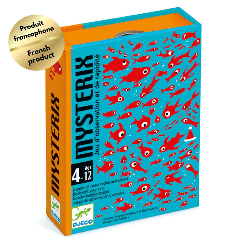 Mysterix - Board Games