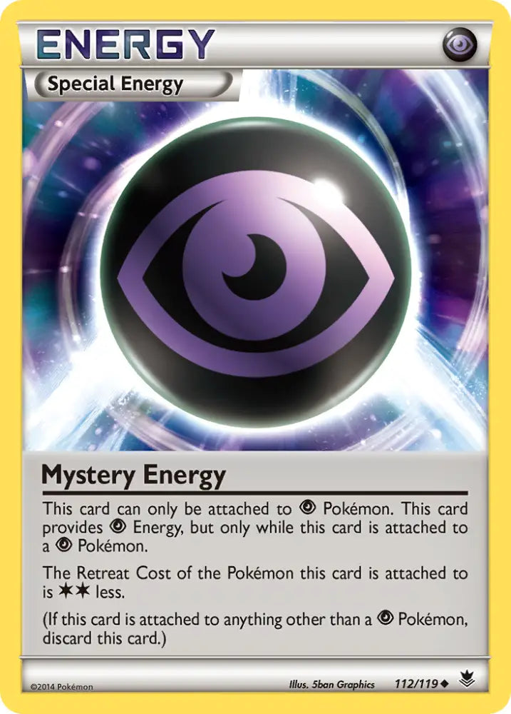Mystery Energy (112/119) [XY: Phantom Forces] - Pokemon Single