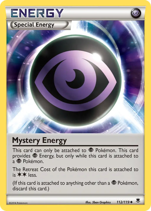 Mystery Energy (112/119) [XY: Phantom Forces] - Pokemon Single