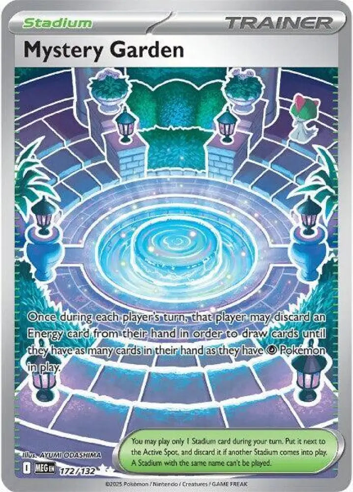 Mystery Garden - 172/132 [ME01: Mega Evolution]