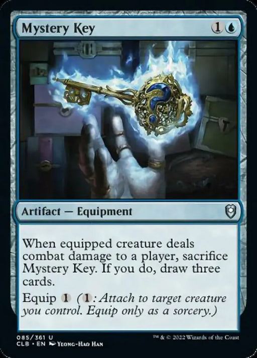 Mystery Key [Commander Legends: Battle for Baldur’s Gate] - MTG Single