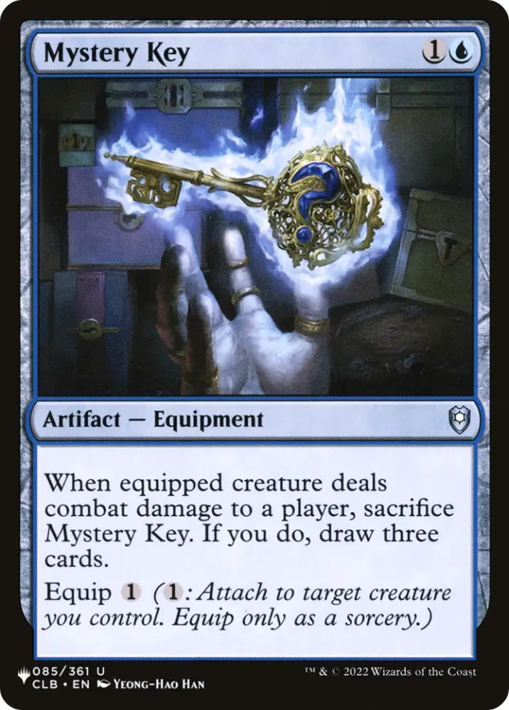 Mystery Key [The List] - MTG Single