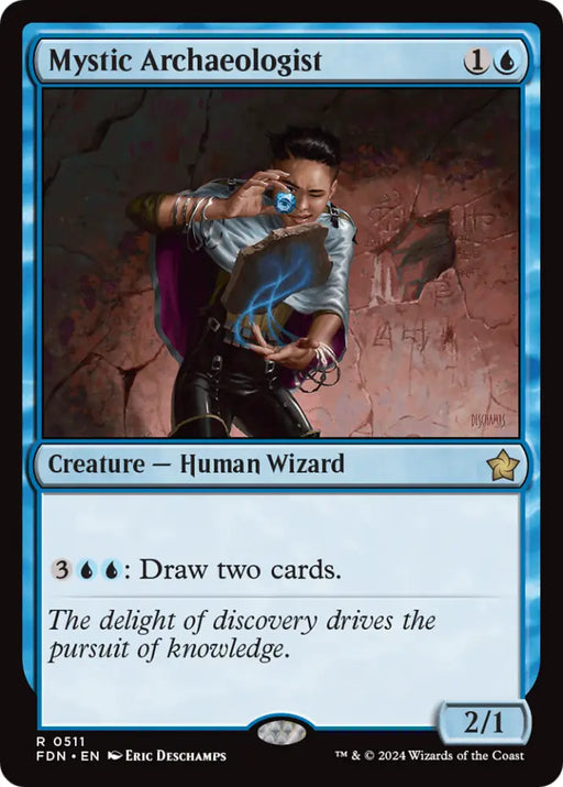 Mystic Archaeologist [Foundations] - MTG Single