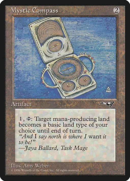 Mystic Compass [Alliances] - MTG Single