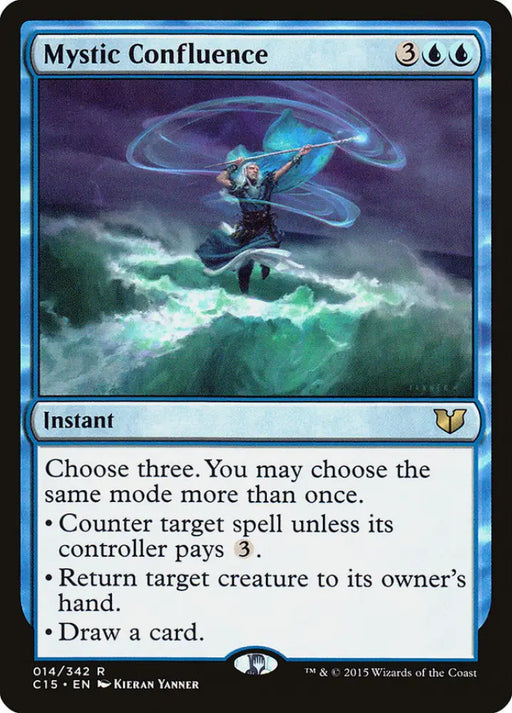 Mystic Confluence [Commander 2015] - MTG Single