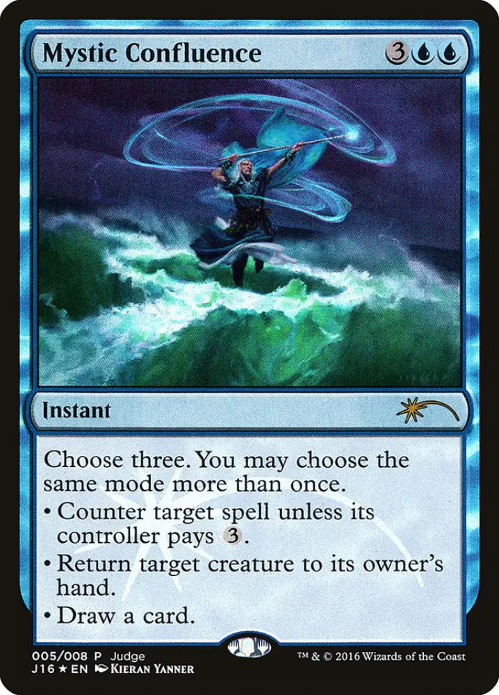 Mystic Confluence [Judge Gift Cards 2016] - MTG Single
