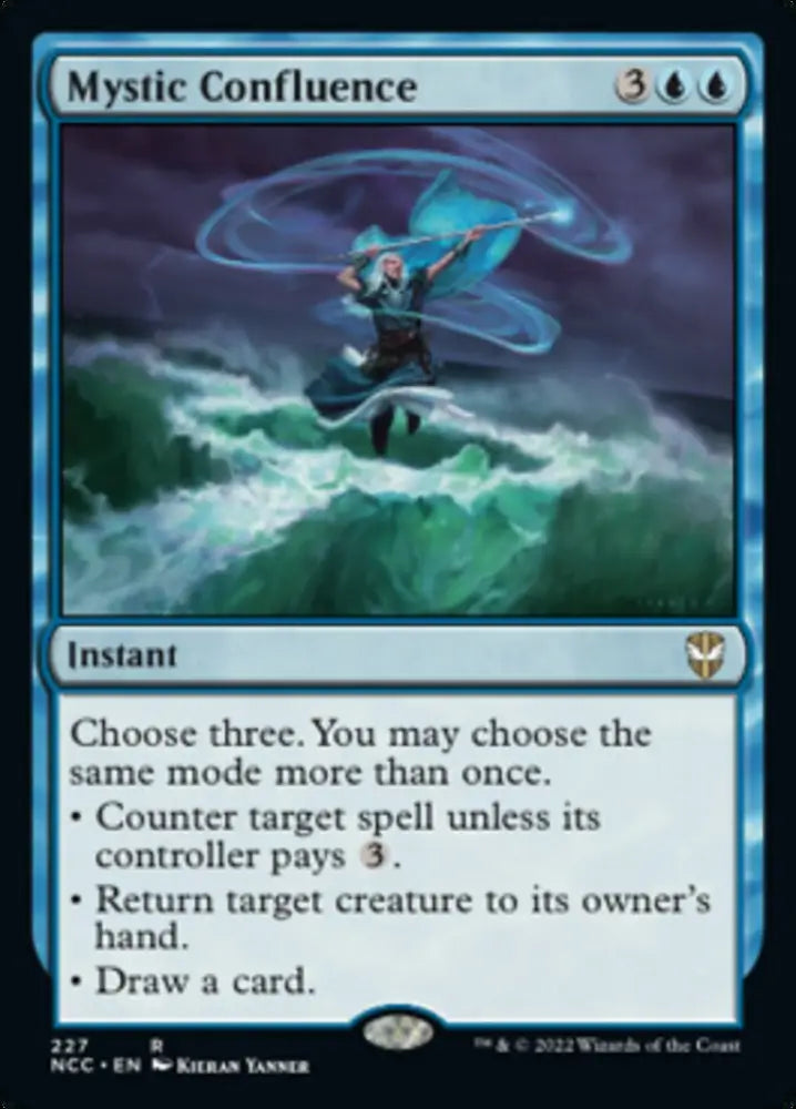 Mystic Confluence [Streets of New Capenna Commander] - MTG Single