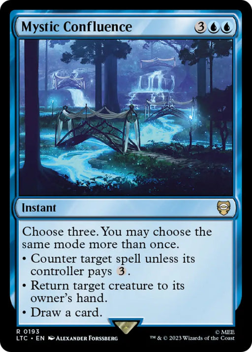 Mystic Confluence [The Lord of the Rings: Tales of Middle-Earth Commander] - MTG Single
