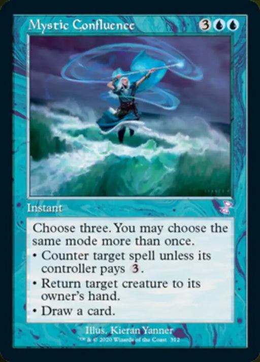 Mystic Confluence (Timeshifted) [Time Spiral Remastered] - MTG Single