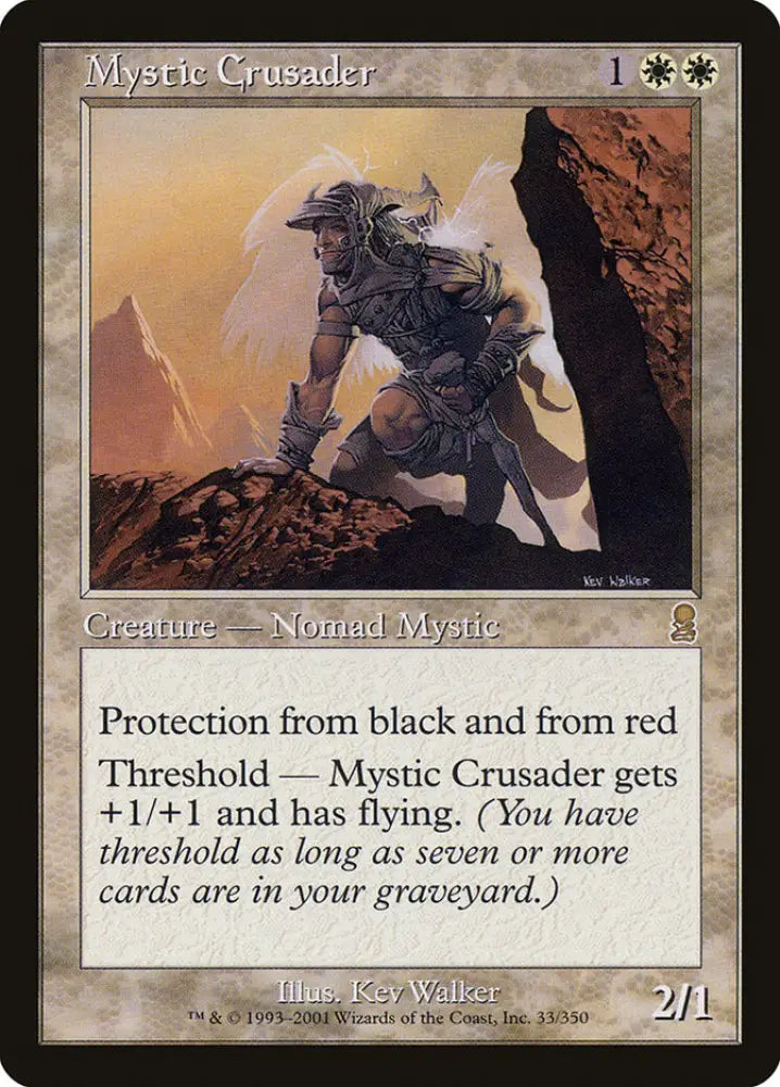 Mystic Crusader [Odyssey] - MTG Single