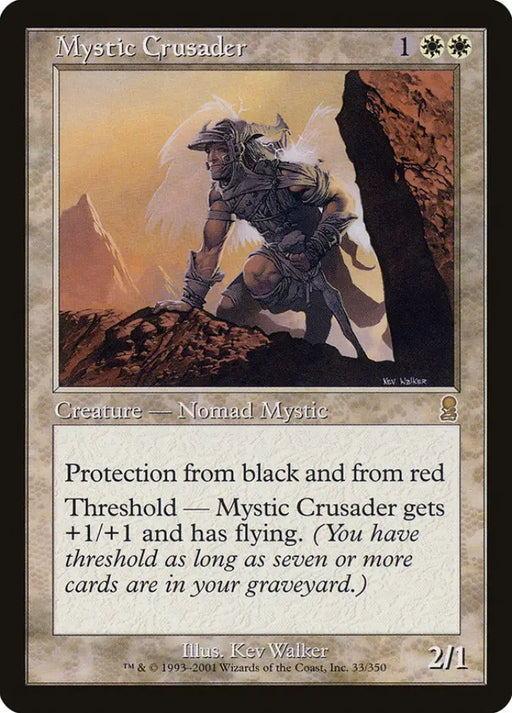 Mystic Crusader [Odyssey] - MTG Single