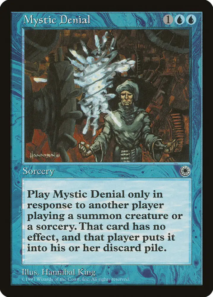 Mystic Denial [Portal] - MTG Single