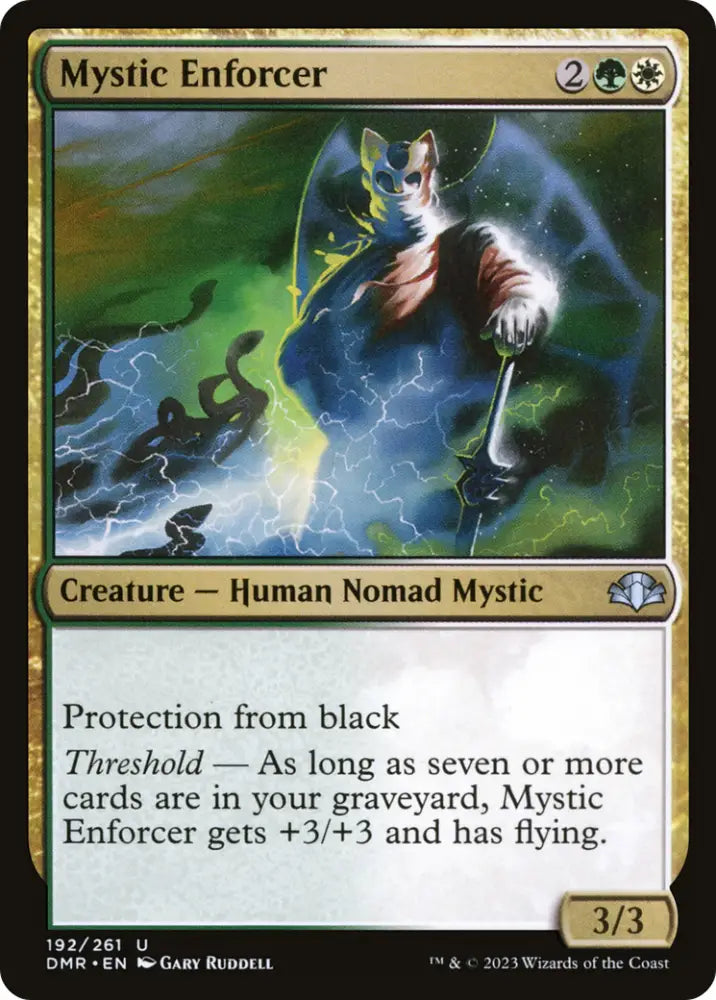 Mystic Enforcer [Dominaria Remastered] - MTG Single