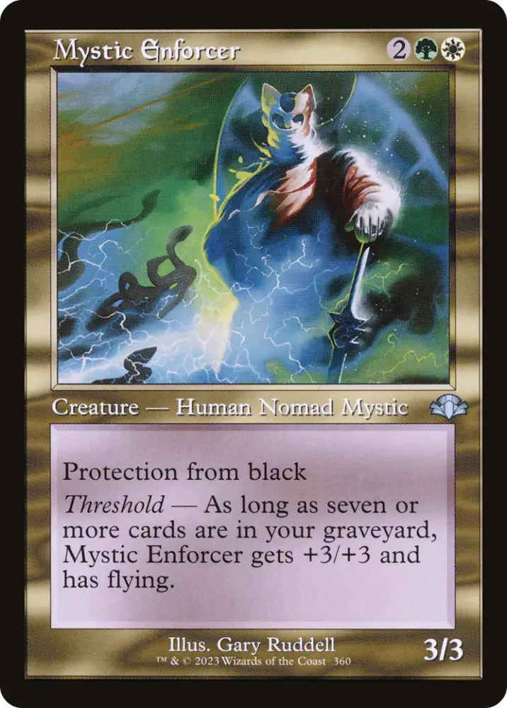 Mystic Enforcer (Retro) [Dominaria Remastered] - MTG Single