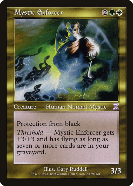 Mystic Enforcer [Time Spiral Timeshifted] - MTG Single