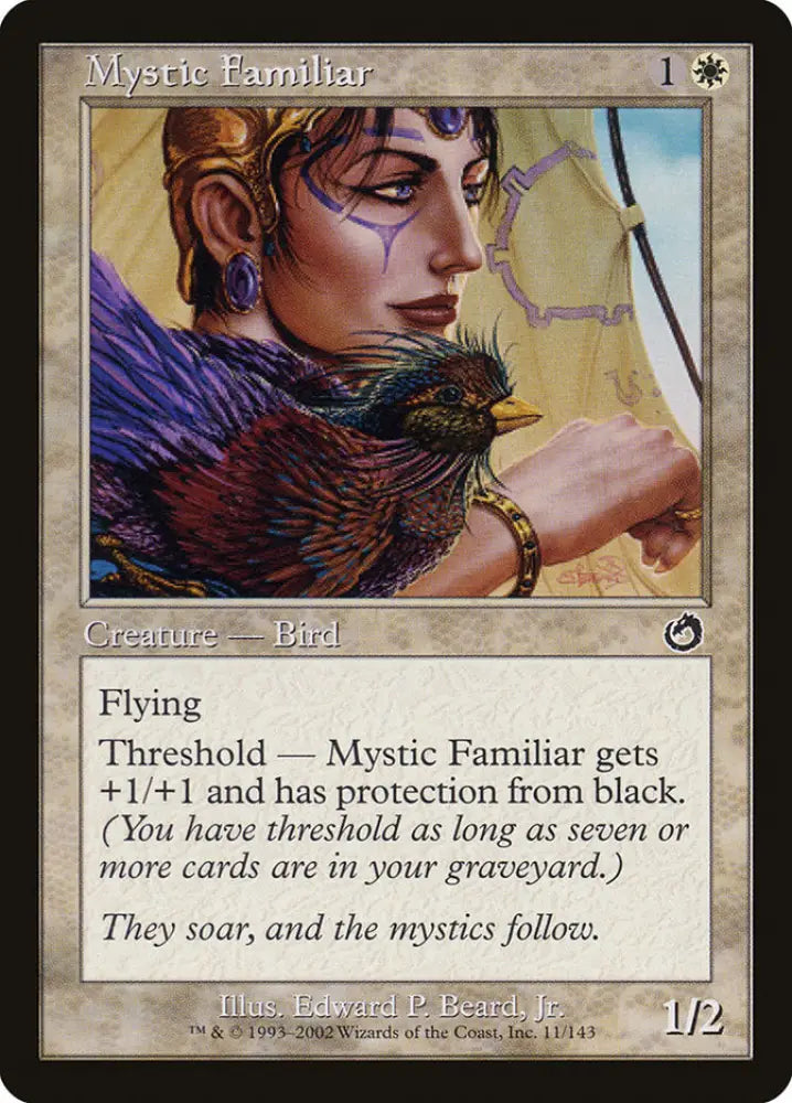 Mystic Familiar [Torment] - MTG Single