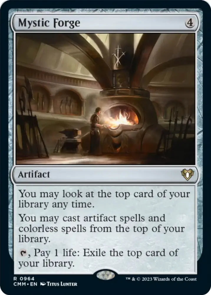 Mystic Forge [Commander Masters] - MTG Single