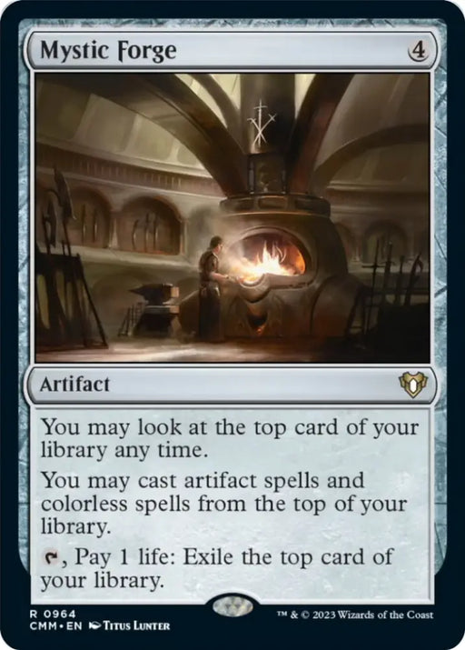Mystic Forge [Commander Masters] - MTG Single