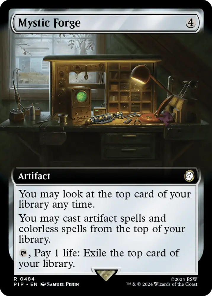 Mystic Forge (Extended Art) [Fallout] - MTG Single