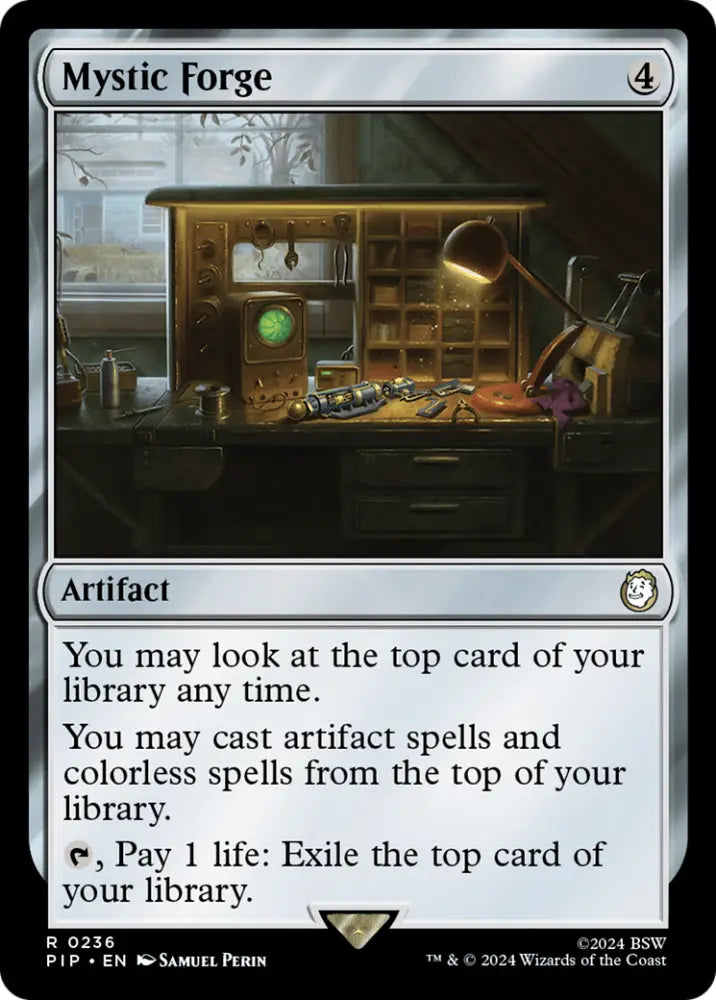Mystic Forge [Fallout] - MTG Single