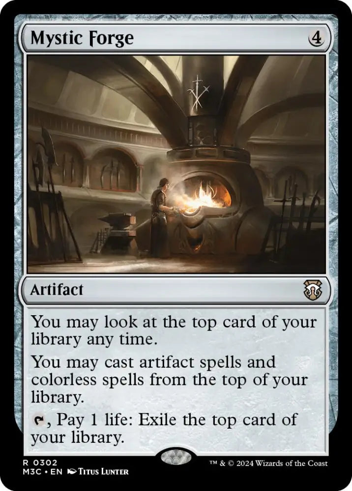 Mystic Forge [Modern Horizons 3 Commander] - MTG Single