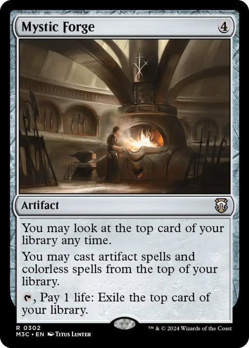 Mystic Forge [Modern Horizons 3 Commander] - MTG Single