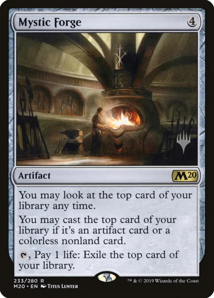 Mystic Forge (Promo Pack) [Core Set 2020 Promos] - MTG Single