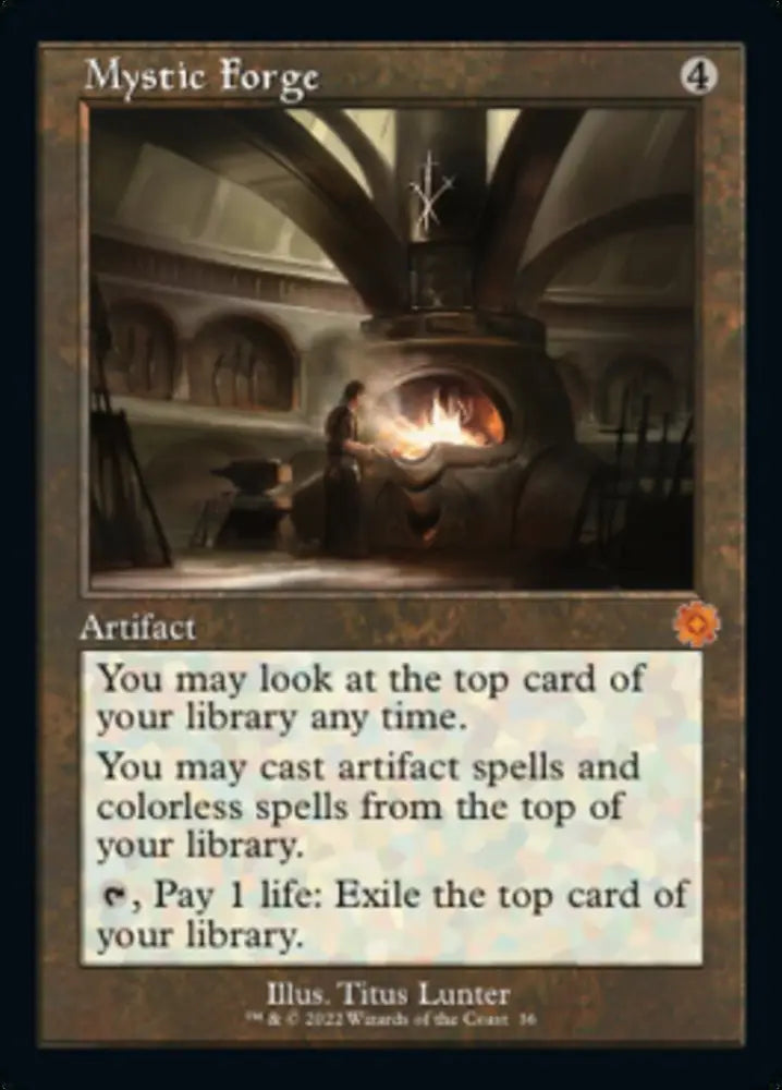 Mystic Forge (Retro) [The Brothers’ War Retro Artifacts] - MTG Single