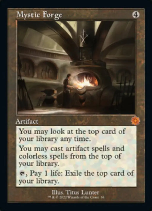 Mystic Forge (Retro) [The Brothers’ War Retro Artifacts] - MTG Single