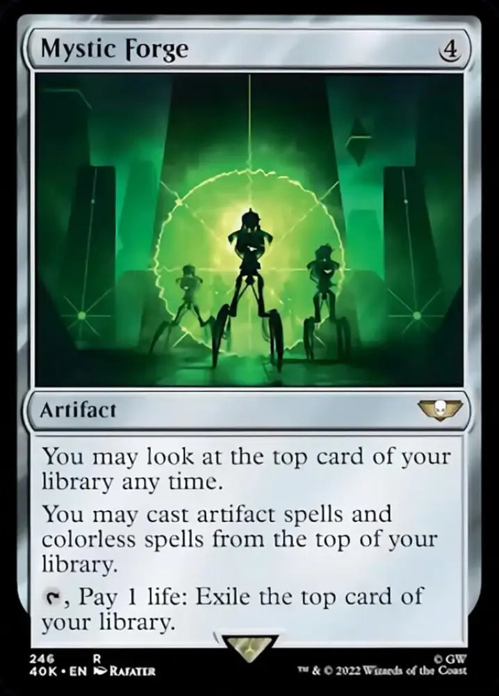 Mystic Forge [Warhammer 40,000] - MTG Single