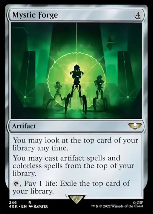 Mystic Forge [Warhammer 40,000] - MTG Single