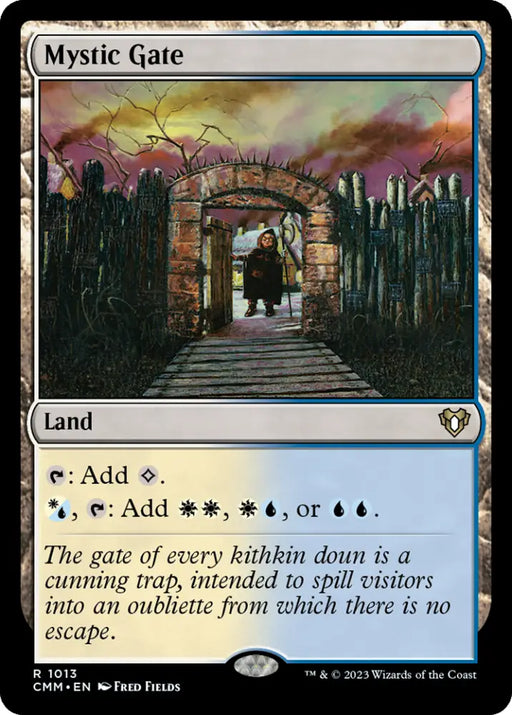 Mystic Gate [Commander Masters] - MTG Single